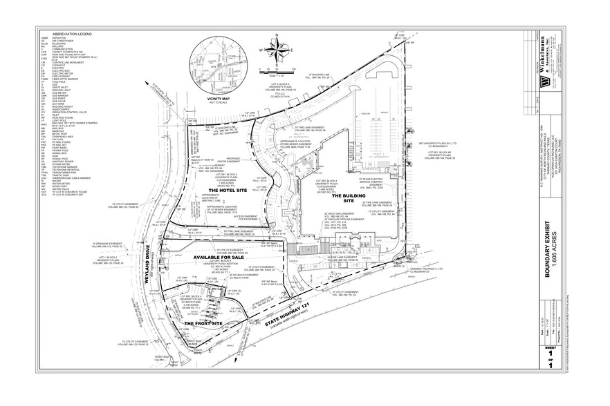 8925 Airport Fwy, North Richland Hills, TX for sale - Site Plan - Image 2 of 2