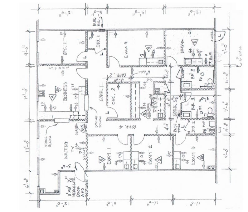 3242 Preston Rd, Plano, TX for lease Floor Plan- Image 1 of 18