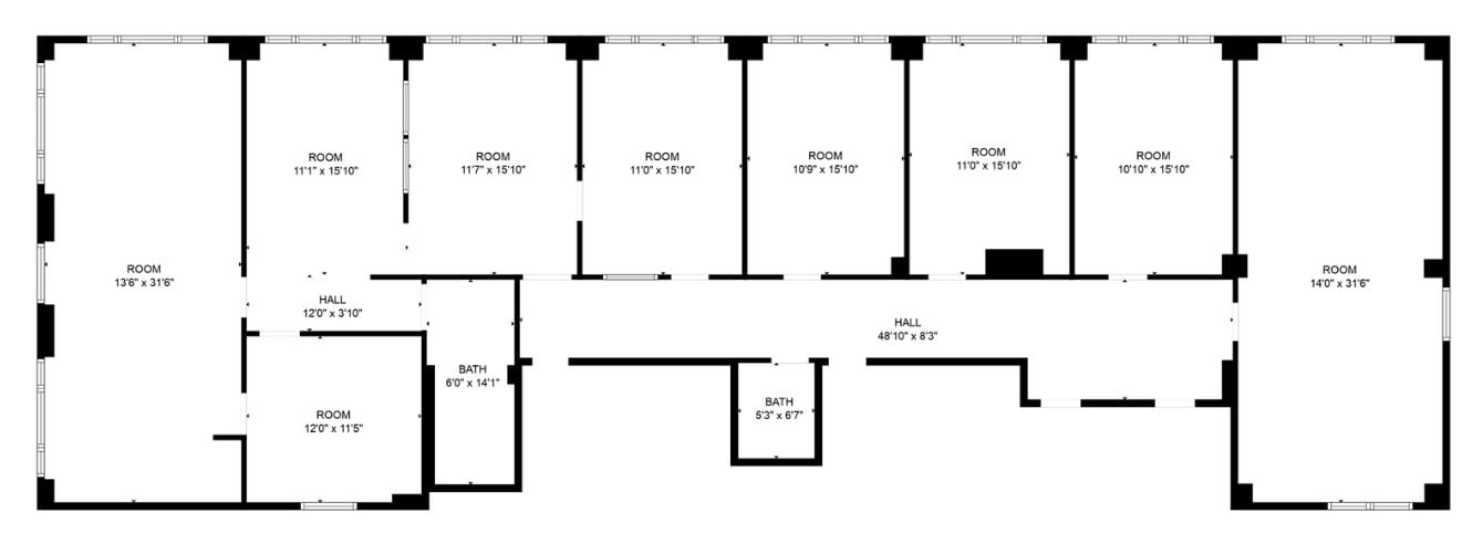 101 W 4th St, Winston-Salem, NC for lease Building Photo- Image 1 of 1