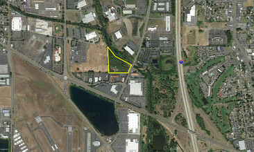 865 Hawthorne, Salem, OR - aerial  map view