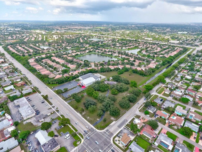 7227 Taft St, Pembroke Pines, FL for sale - Aerial - Image 1 of 9