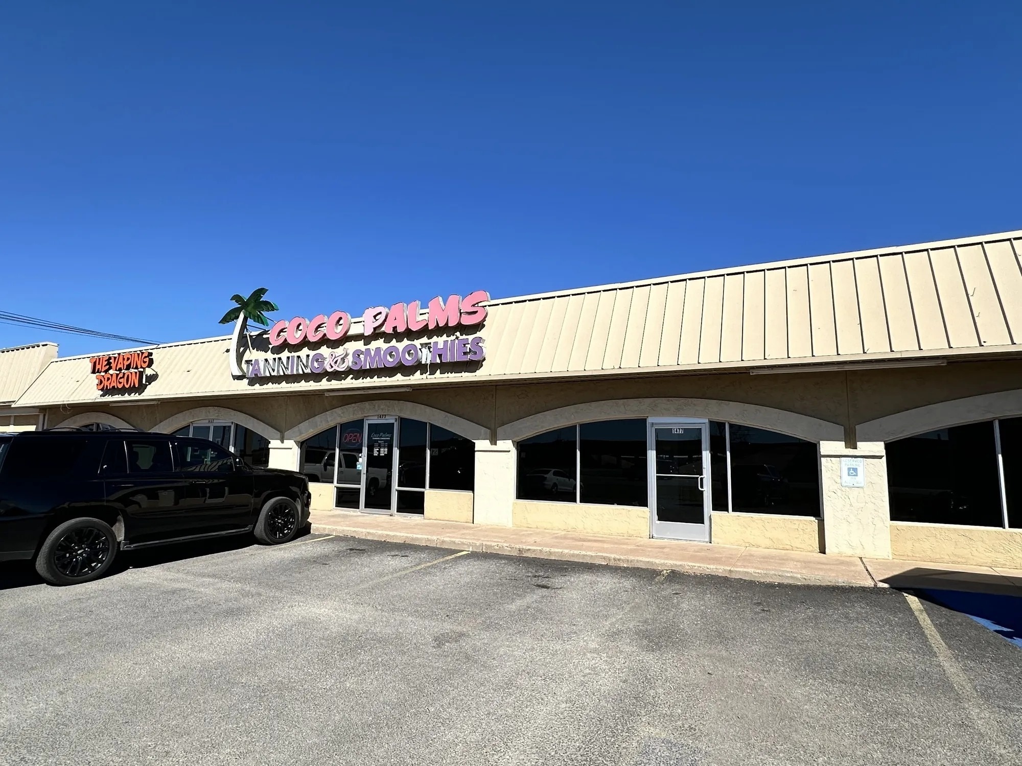 4603-4621 S 14th St, Abilene, TX for lease Building Photo- Image 1 of 7