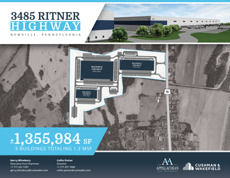 More details for 3485 Ritner Hwy, Newville, PA - Industrial for Lease