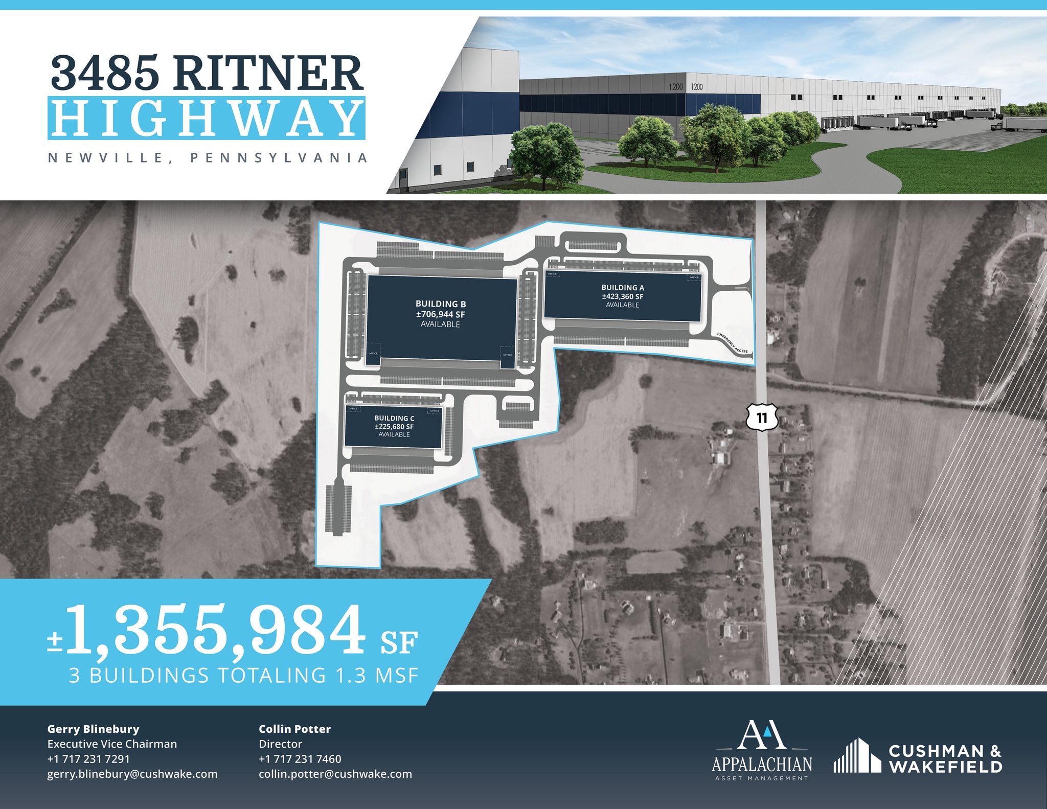 3485 Ritner Hwy, Newville, PA for lease Building Photo- Image 1 of 3