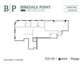 8900 NorthPointe Executive Park Dr, Huntersville, NC for lease Floor Plan- Image 1 of 1