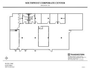 9700-9702 Bissonnet St, Houston, TX for lease Floor Plan- Image 1 of 1