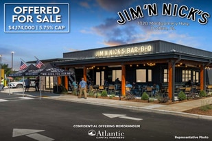 Jim 'N Nick's - NNN Property