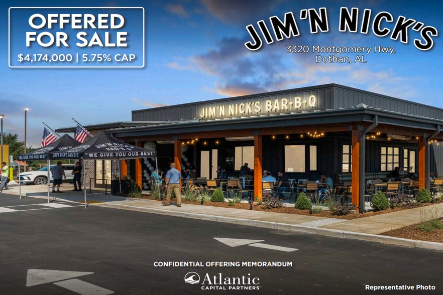 3320 Montgomery Hwy, Dothan, AL for sale - Building Photo - Image 1 of 6