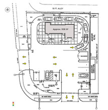 4019 Saint Charles Rd, Bellwood, IL for lease Site Plan- Image 2 of 2