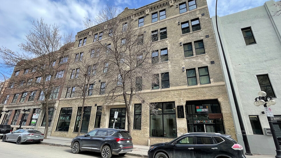 139 Market Ave, Winnipeg, MB for sale - Building Photo - Image 1 of 14