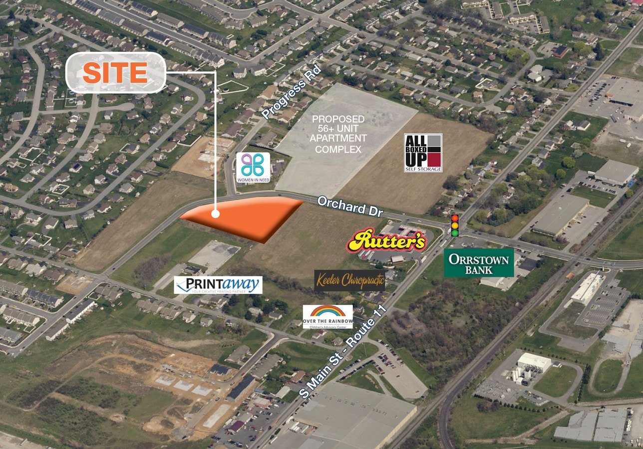 Orchard Dr, Chambersburg, PA 17201