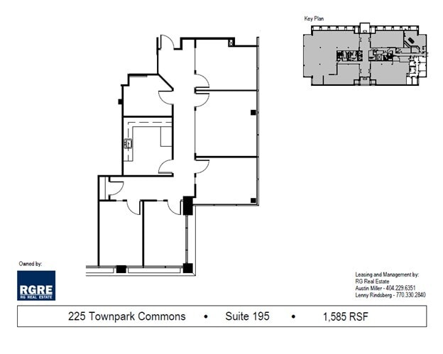 175 Townpark Dr NW, Kennesaw, GA for lease Floor Plan- Image 1 of 1