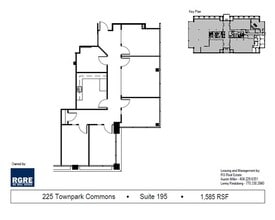 175 Townpark Dr NW, Kennesaw, GA for lease Floor Plan- Image 1 of 1