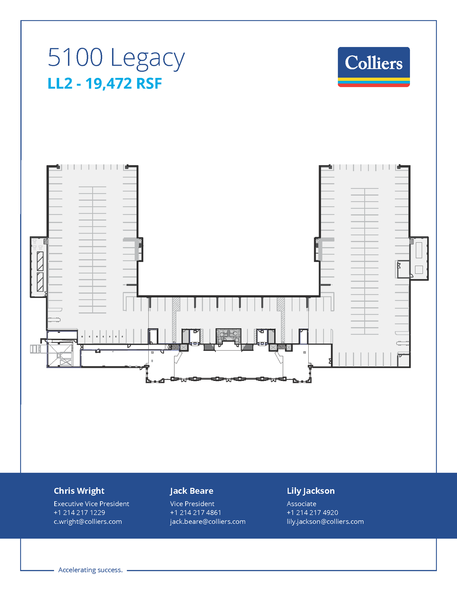 5100 Legacy Dr, Plano, TX for lease Floor Plan- Image 1 of 1