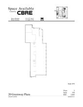 20 Greenway Plz, Houston, TX for lease Site Plan- Image 1 of 1