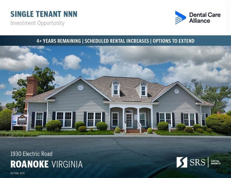 1930 Electric Rd, Roanoke, VA for sale - Building Photo - Image 1 of 9