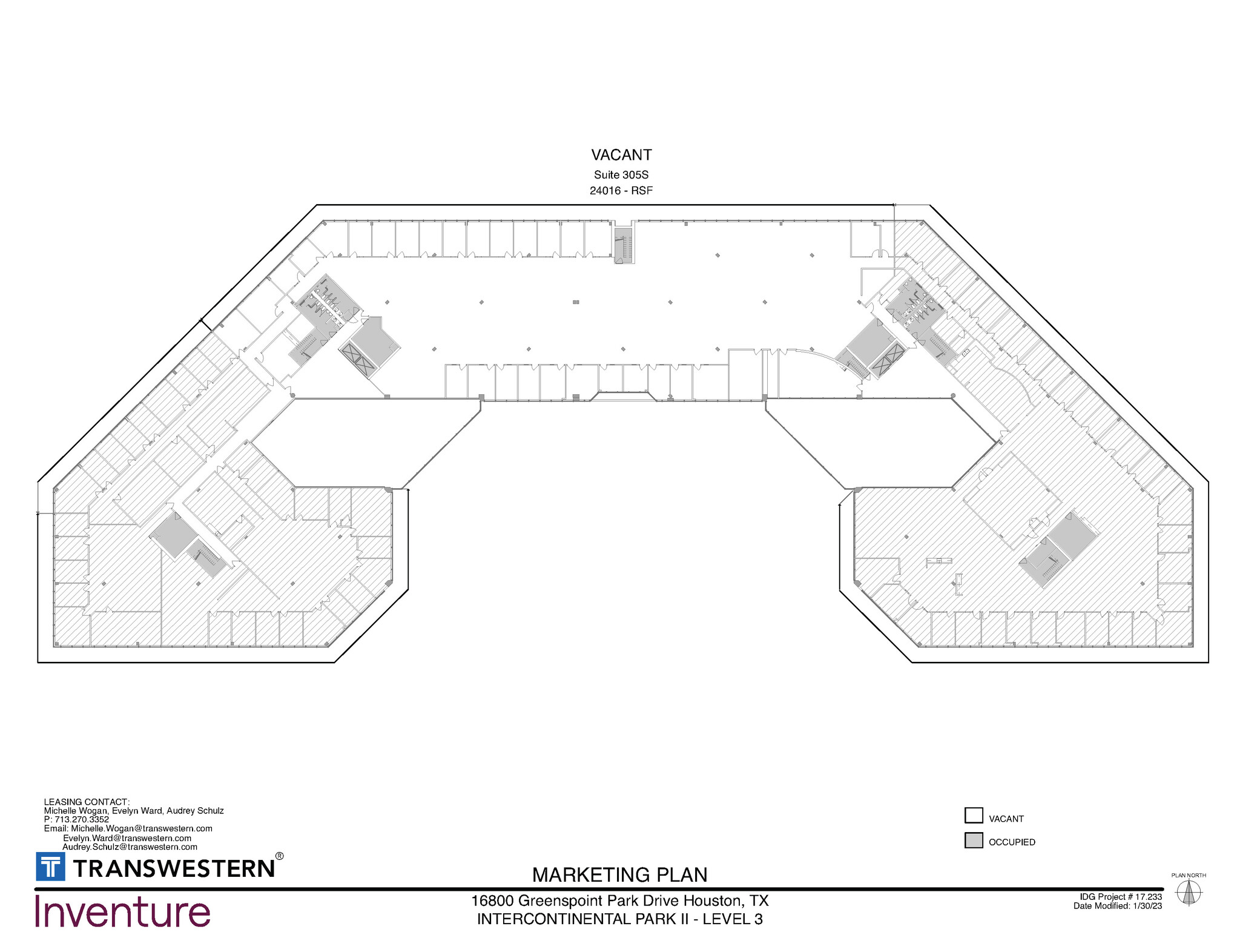 16800 Greenspoint Park, Houston, TX for lease Floor Plan- Image 1 of 1