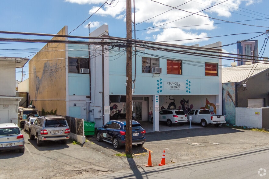 839 Queen St, Honolulu, HI for lease - Building Photo - Image 3 of 4