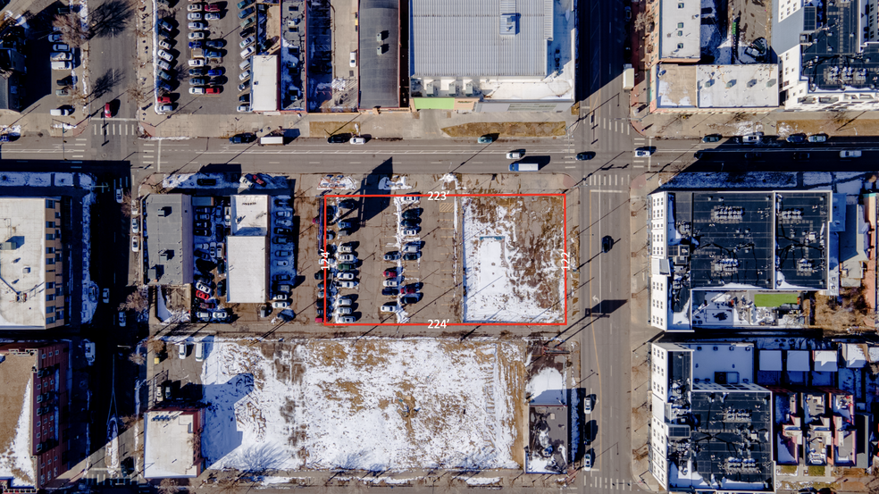 Downtown Denver Land w/ Ideal Zoning portfolio of 2 properties for sale on LoopNet.com - Building Photo - Image 2 of 15