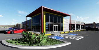 101 N McColl Rd, McAllen TX - Warehouse