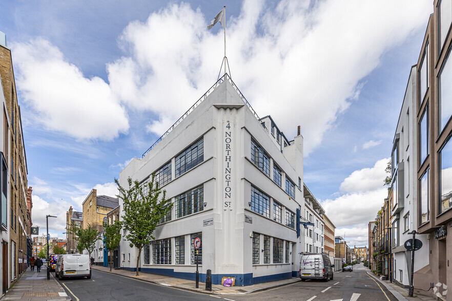 4-6 Northington St, London for lease - Primary Photo - Image 1 of 3