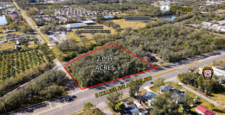 More details for E. College & 6th St SE ave, Ruskin, FL - Land for Sale