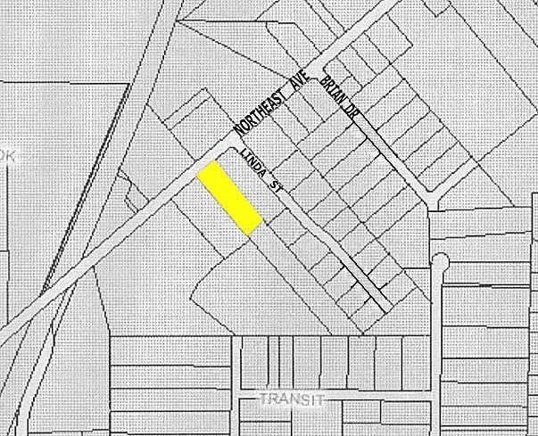 338 Northeast Ave, Tallmadge, OH for lease - Plat Map - Image 2 of 9