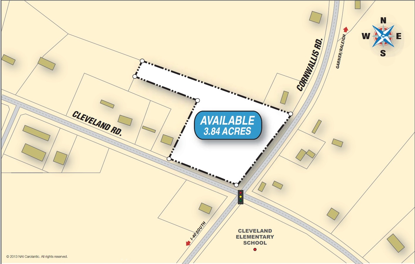 0 Cleveland School Rd, Garner, NC 27529