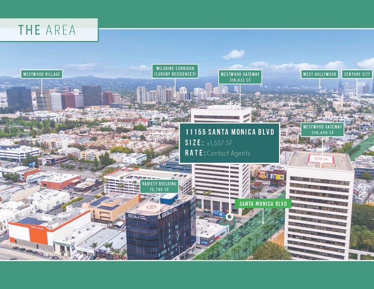 11155 Santa Monica Blvd, Los Angeles, CA for lease - Building Photo - Image 2 of 16