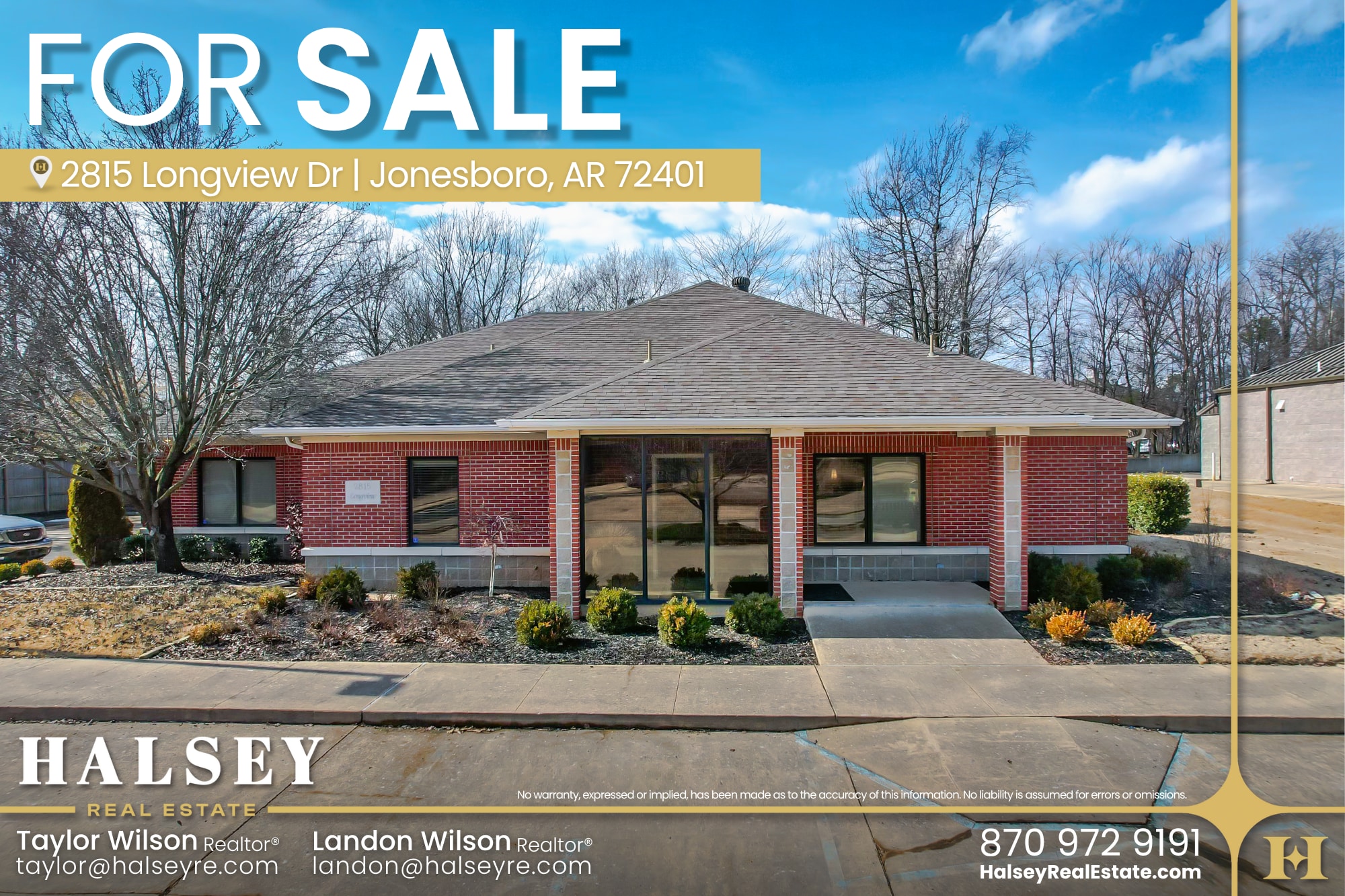 2815 Longview Dr, Jonesboro, AR for sale Building Photo- Image 1 of 7