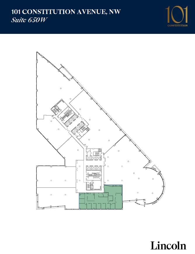 101 Constitution Ave NW, Washington, DC for lease Interior Photo- Image 1 of 1