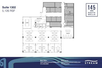145 S Wells St, Chicago, IL for lease Floor Plan- Image 1 of 1