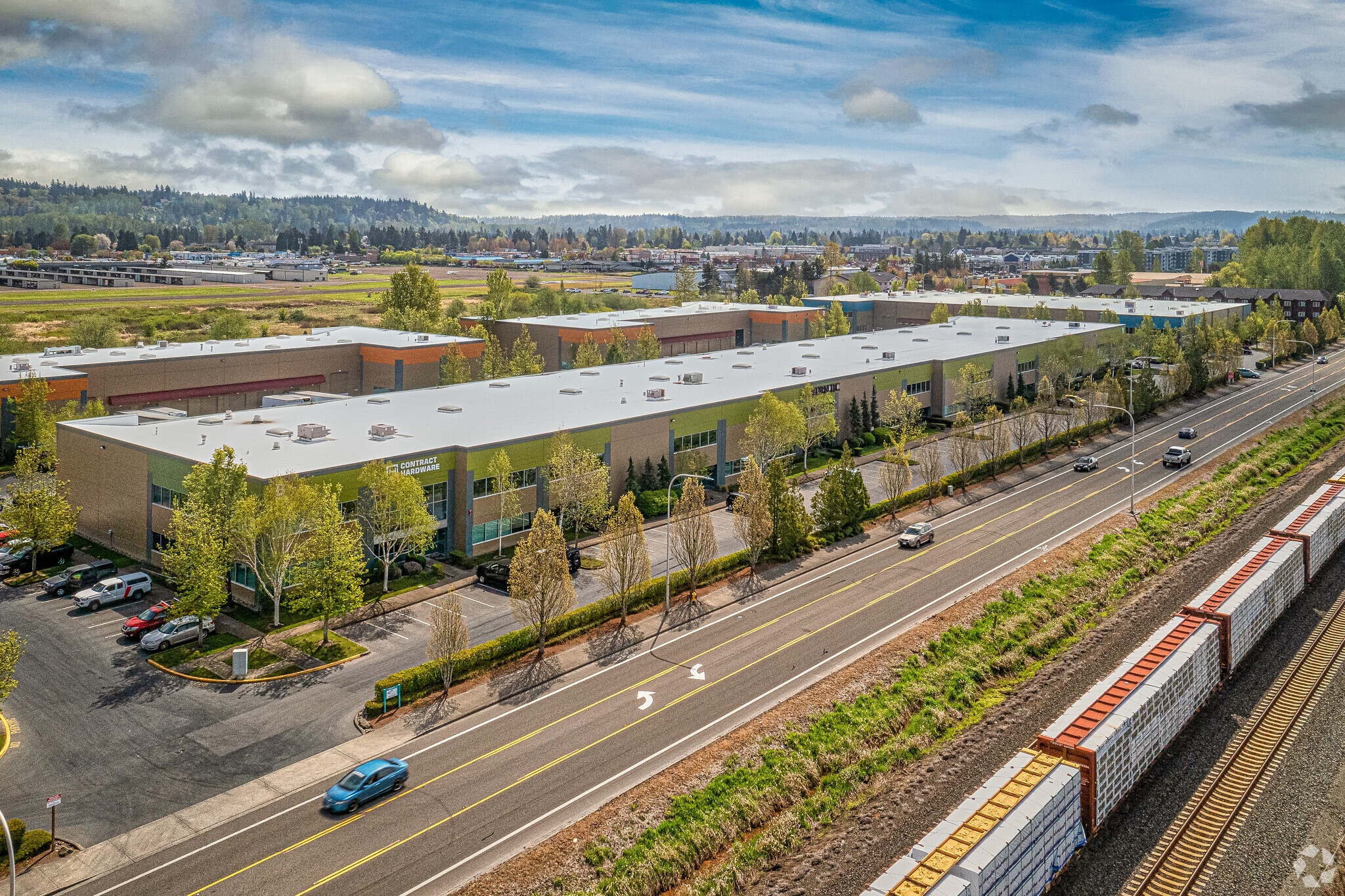 1808 B St NW, Auburn, WA for sale Aerial- Image 1 of 1