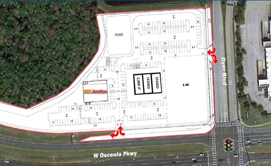 Nwc Osceola Parkway & Dyer Blvd, Kissimmee, FL 34741