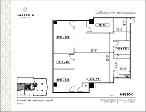 600 Galleria Pky SE, Atlanta, GA for lease Floor Plan- Image 1 of 1