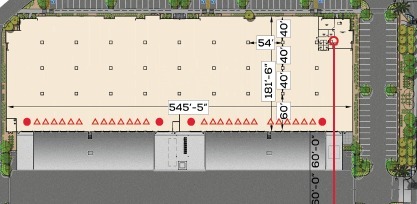 NWC of Cooper Rd & Queen Creek Rd, Chandler, AZ for lease Site Plan- Image 1 of 1