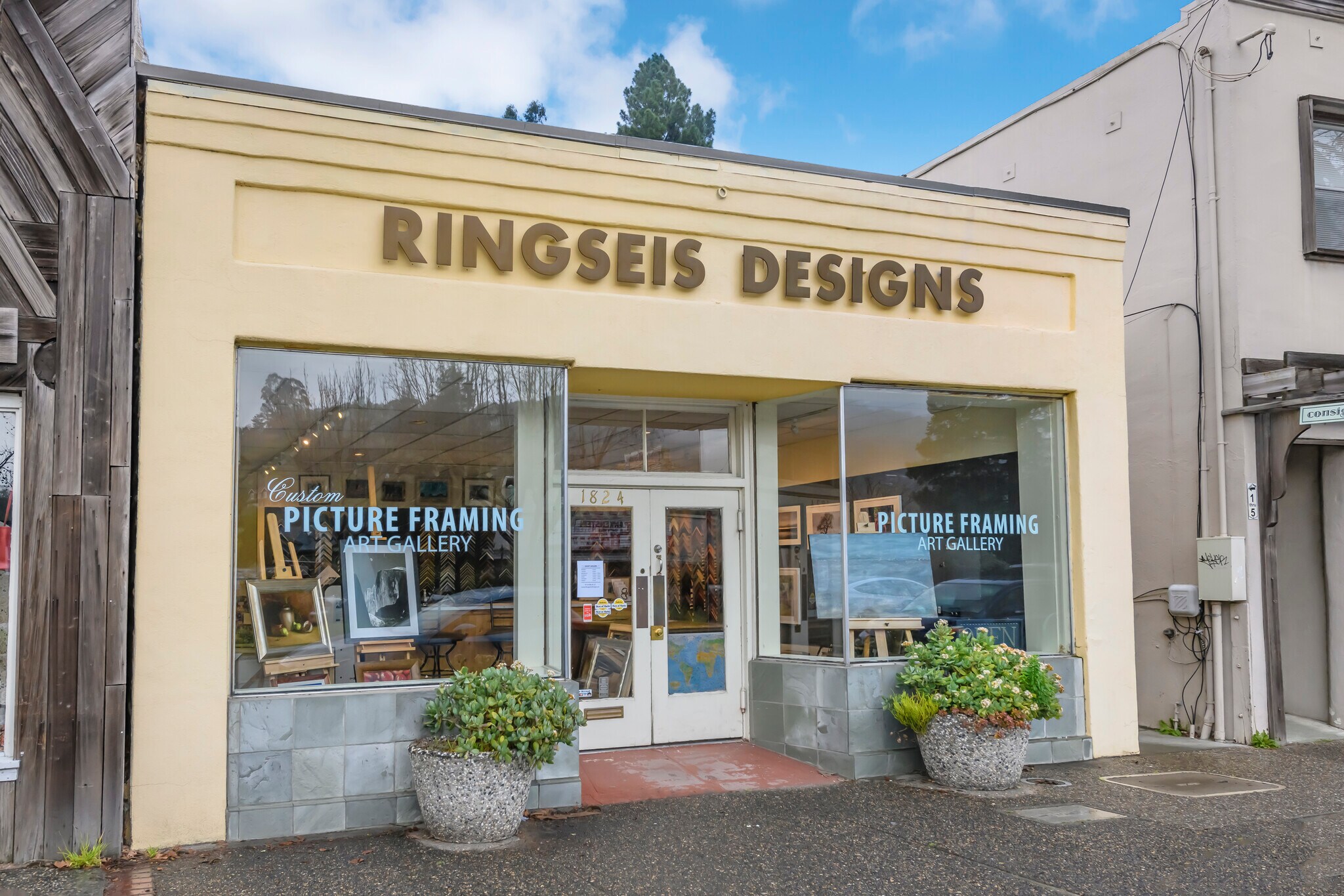 1824 Sir Francis Drake Blvd, Fairfax, CA for sale Building Photo- Image 1 of 18