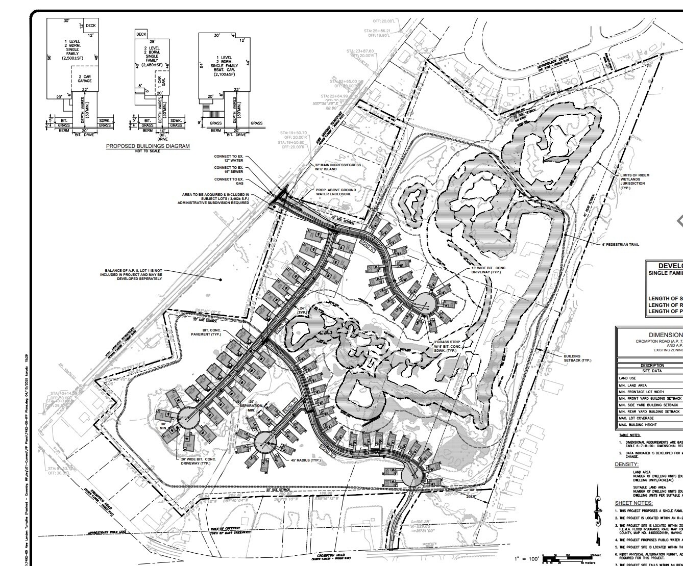 0 New London Turnpike, Coventry, RI for sale Primary Photo- Image 1 of 2