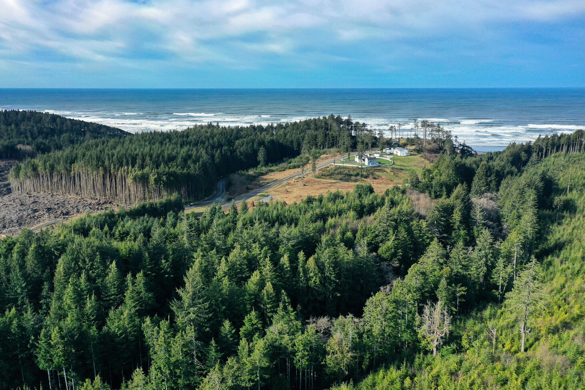 18 CHAUNCEY LN W, Pacific Beach, WA for sale Aerial- Image 1 of 1