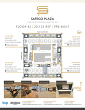 1001 4th Ave, Seattle, WA for lease Floor Plan- Image 1 of 1