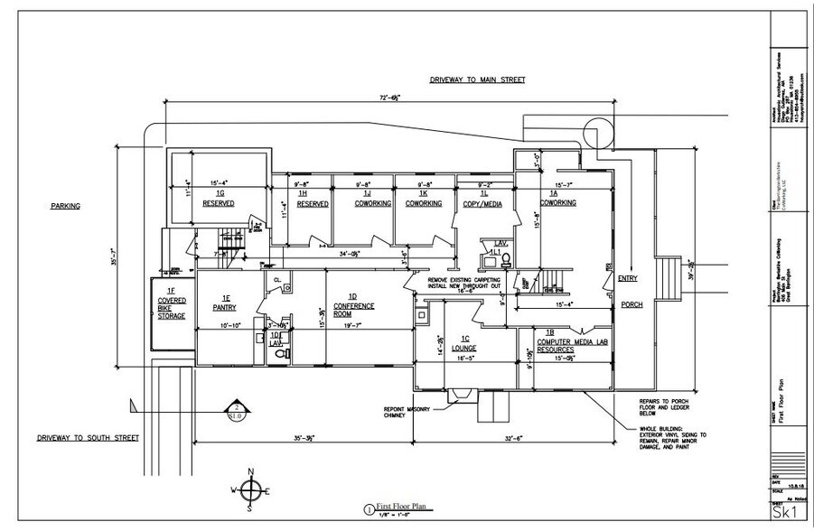 406 Main St, Great Barrington, MA for lease - Building Photo - Image 2 of 32