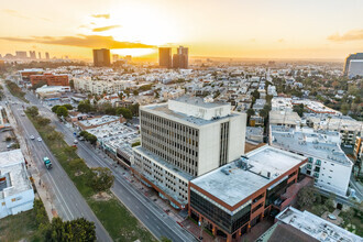 11980 San Vicente Blvd, Los Angeles, CA - AERIAL  map view - Image1