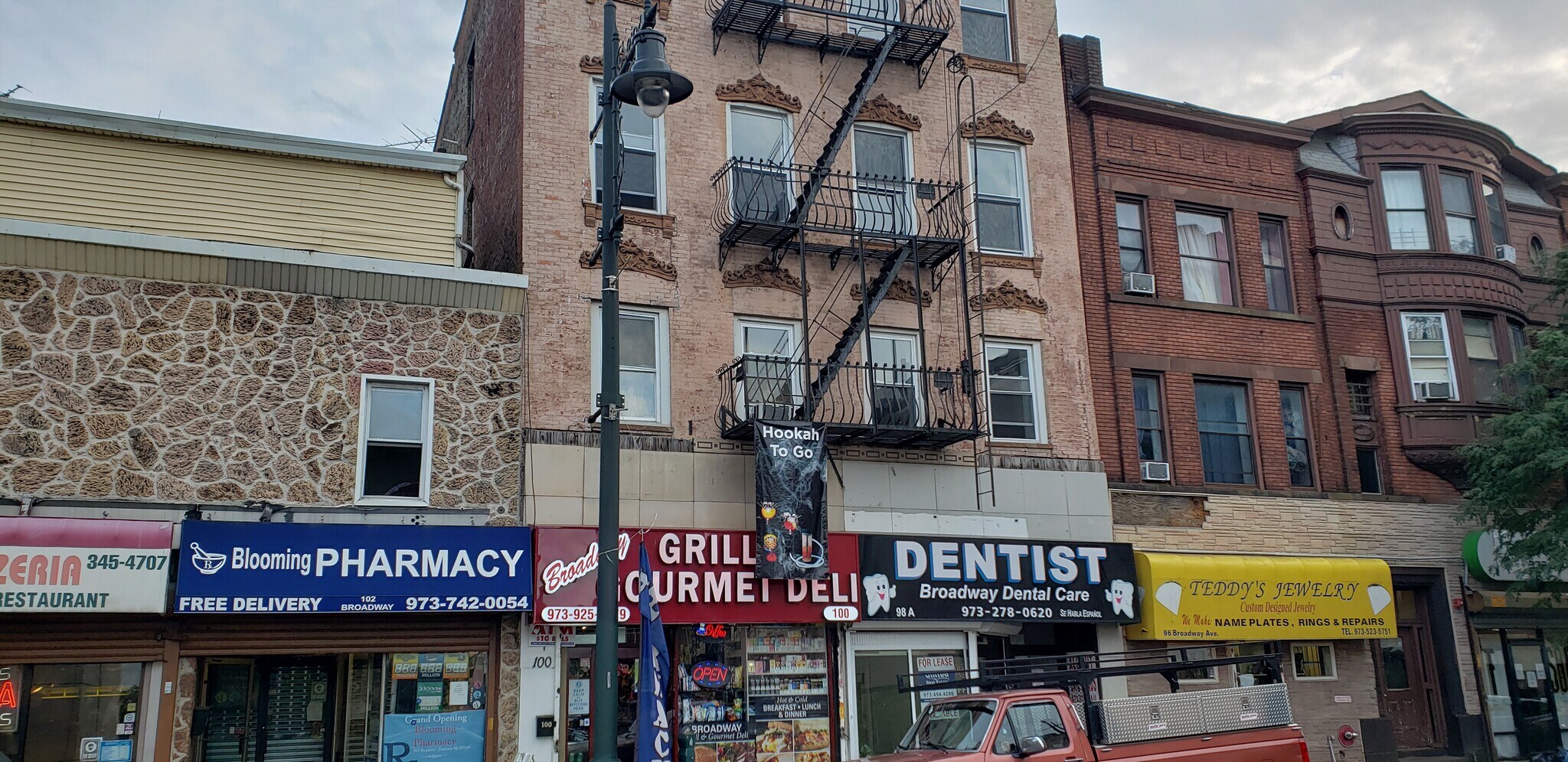 98-100 Broadway, Paterson, NJ for sale Building Photo- Image 1 of 1