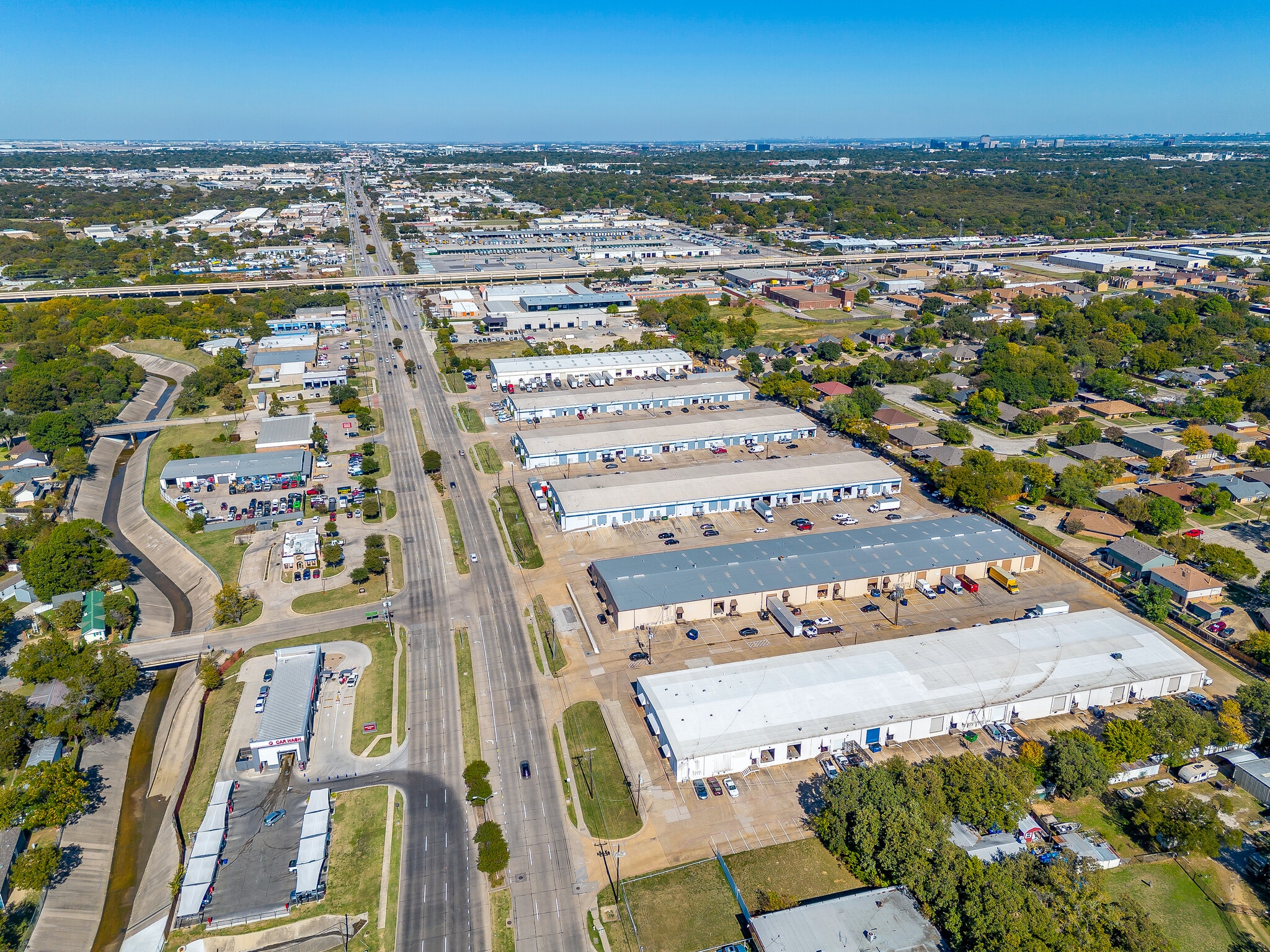 350 S Belt Line Rd, Irving, TX for lease Aerial- Image 1 of 11