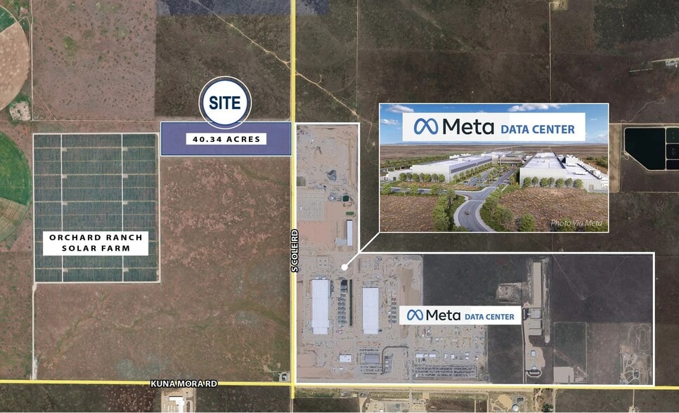 14371 S Cole Rd, Kuna, ID for sale - Primary Photo - Image 1 of 3