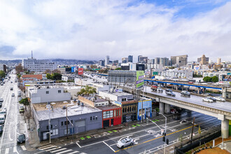 480 5th St, San Francisco, CA - aerial  map view - Image1