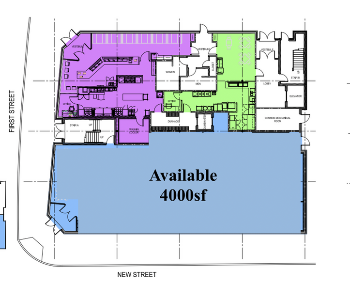 407 New St, Newark, NJ for lease - Site Plan - Image 1 of 2