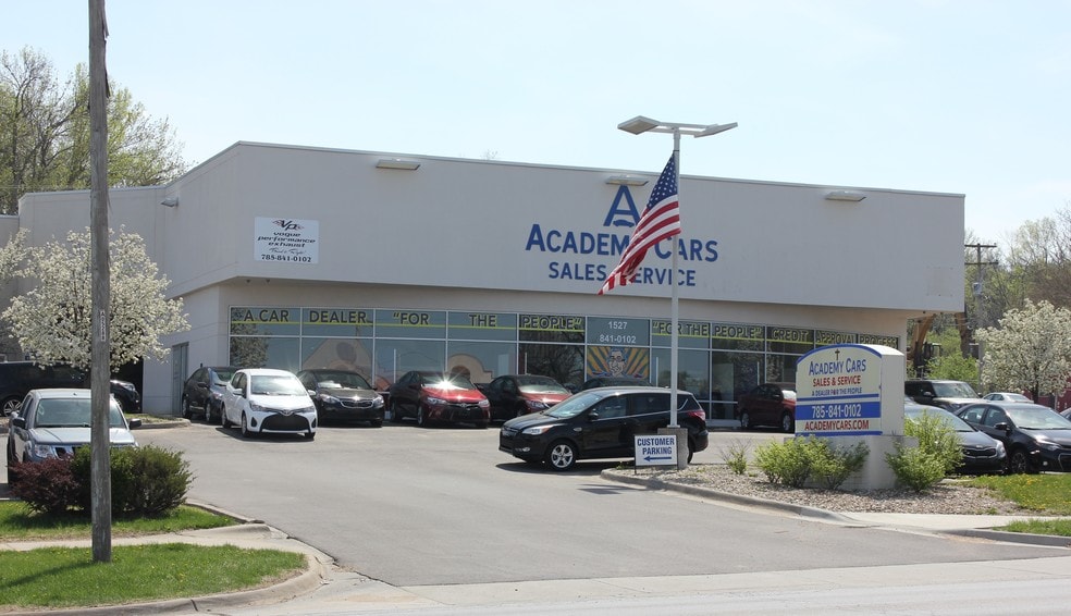1527 W 6th St, Lawrence, KS for sale - Building Photo - Image 1 of 1