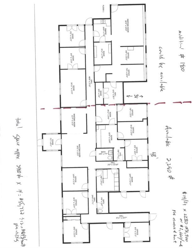 52 Christian Ridge Rd, Ellsworth, ME for lease Floor Plan- Image 1 of 2