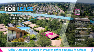 More details for 2230 E Bidwell St, Folsom, CA - Office for Lease